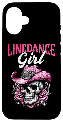 Line Dance Girl Cowgirl Cowboy Line Dancer Country Musik Hülle für iPhone 16 Line Dance Girl Cowgirl Cowboy Line Dancer Country Musik Hülle für iPhone 16 von Western Country Line Dance Country Musik Liebhaber