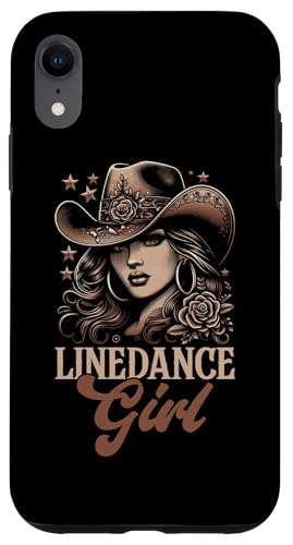 Line Dance Girl Cowgirl Cowboy Line Dancer Country Musik Hülle für iPhone XR Line Dance Girl Cowgirl Cowboy Line Dancer Country Musik Hülle für iPhone XR von Western Country Line Dance Country Musik Liebhaber