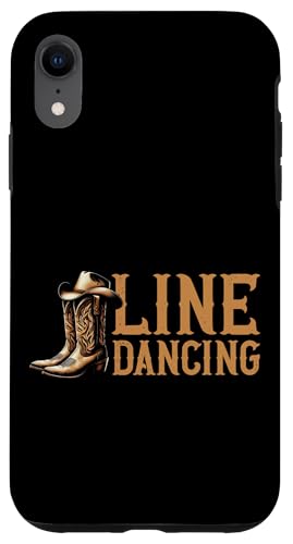 Line Dance Girl Cowgirl Cowboy Line Dancer Country Musik Hülle für iPhone XR Line Dance Girl Cowgirl Cowboy Line Dancer Country Musik Hülle für iPhone XR von Western Country Line Dance Country Musik Liebhaber