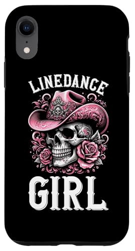 Line Dance Girl Cowgirl Cowboyhut Line Dancer Country Musik Hülle für iPhone XR Line Dance Girl Cowgirl Cowboyhut Line Dancer Country Musik Hülle für iPhone XR von Western Country Line Dance Country Musik Liebhaber