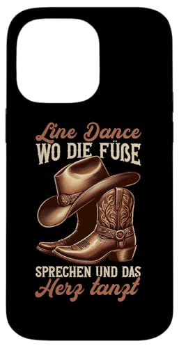 Line Dance Wo Die Füße Sprechen Und Das Herz Tanzt Country Hülle für iPhone 14 Pro Max Line Dance Wo Die Füße Sprechen Und Das Herz Tanzt Country Hülle für iPhone 14 Pro Max von Western Country Line Dance Country Musik Liebhaber