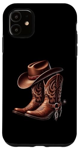 Line Dancing Cowgirl Cowboyhut Tänzerinnen Country Musik Hülle für iPhone 11 Line Dancing Cowgirl Cowboyhut Tänzerinnen Country Musik Hülle für iPhone 11 von Western Country Line Dance Country Musik Liebhaber
