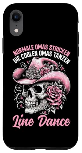 Line Dancing Cowgirl Cowboyhut Tänzerinnen Country Musik Hülle für iPhone XR Line Dancing Cowgirl Cowboyhut Tänzerinnen Country Musik Hülle für iPhone XR von Western Country Line Dance Country Musik Liebhaber