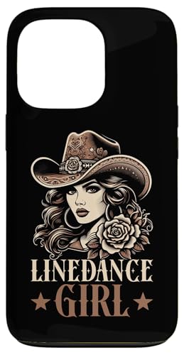 Linedance Girl Cowboyhut Tänzerinnen Cowgirl Country Musik Hülle für iPhone 13 Pro Linedance Girl Cowboyhut Tänzerinnen Cowgirl Country Musik Hülle für iPhone 13 Pro von Western Country Line Dance Country Musik Liebhaber