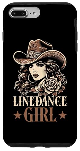 Linedance Girl Cowboyhut Tänzerinnen Cowgirl Country Musik Hülle für iPhone 7 Plus/8 Plus Linedance Girl Cowboyhut Tänzerinnen Cowgirl Country Musik Hülle für iPhone 7 Plus/8 Plus von Western Country Line Dance Country Musik Liebhaber