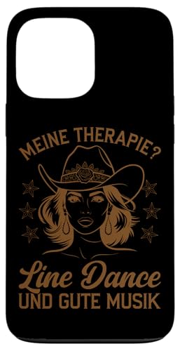 Meine Therapie Line Dance Und Gute Musik Cowboyhut Cowgirl Hülle für iPhone 13 Pro Max Meine Therapie Line Dance Und Gute Musik Cowboyhut Cowgirl Hülle für iPhone 13 Pro Max von Western Country Line Dance Country Musik Liebhaber