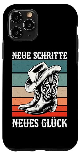 Neue Schritte Neues Glück Retro Line Dancing Cowgirl Hülle für iPhone 11 Pro Neue Schritte Neues Glück Retro Line Dancing Cowgirl Hülle für iPhone 11 Pro von Western Country Line Dance Country Musik Liebhaber
