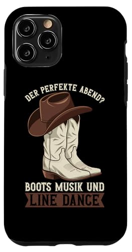 Perfekte Abend Boots Musik Und Line Dance Country Musik Hülle für iPhone 11 Pro von Western Country Line Dance Country Musik Liebhaber