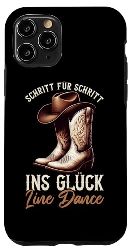 Schritt Für Schritt Ins Glück Line Dance Tänzerinnen Musik Hülle für iPhone 11 Pro Schritt Für Schritt Ins Glück Line Dance Tänzerinnen Musik Hülle für iPhone 11 Pro von Western Country Line Dance Country Musik Liebhaber