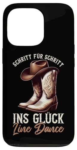 Schritt Für Schritt Ins Glück Line Dance Tänzerinnen Musik Hülle für iPhone 13 Pro Schritt Für Schritt Ins Glück Line Dance Tänzerinnen Musik Hülle für iPhone 13 Pro von Western Country Line Dance Country Musik Liebhaber