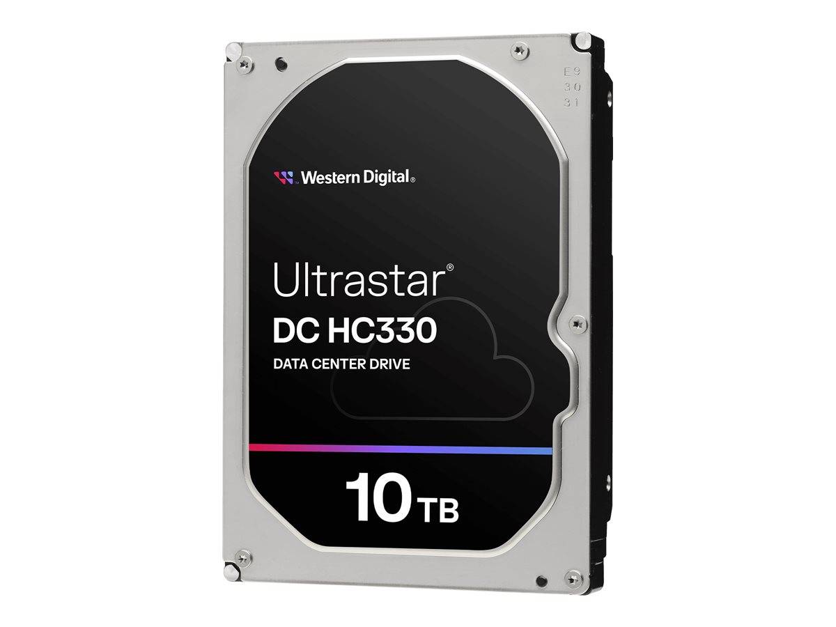 WDC  8.9cm (3.5)  10TB SATA3 WUS721010ALE6L4 7200  256MB intern von Western Digital / HGST