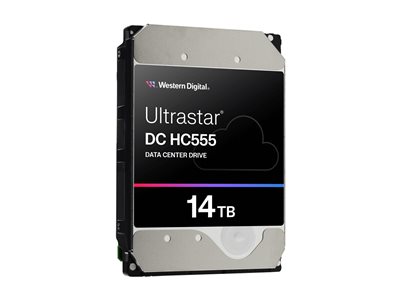WDC  8.9cm (3.5)  14TB SATA3 WUH722014CLE6L4 7200  512 intern von Western Digital / HGST