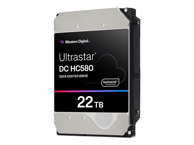WDC  8.9cm (3.5)  22TB SAS 12G WUH722222ALE6L4 7200  512M intern von Western Digital / HGST