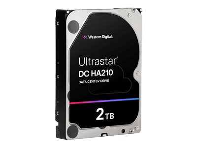 WDC  8.9cm (3.5)   2TB SATA3 HUS722T2TALA604 7200 128MB intern von Western Digital / HGST