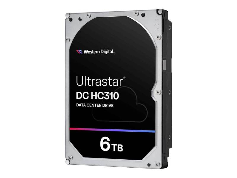 WDC  8.9cm (3.5)   6TB SATA3 HUS726T6TALE6L4 7200 256MB intern von Western Digital / HGST