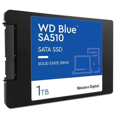 HDSSD 2.5" 1 TB WD Blueâ„¢ SA510 PC 3D SSD 7mm von Western Digital