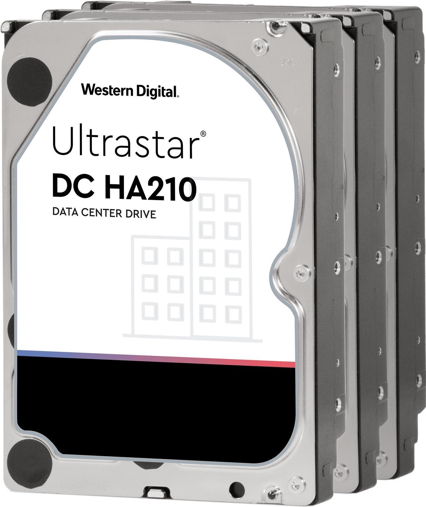 HGST Ultrastar 7K2 1000GB SATA HDD 8,9cm 3.5" 26.1MM Cache 128MB 7200RPM SATA ULTRA 512N SE HUS722T1TALA604 (1W10001) von Western Digital