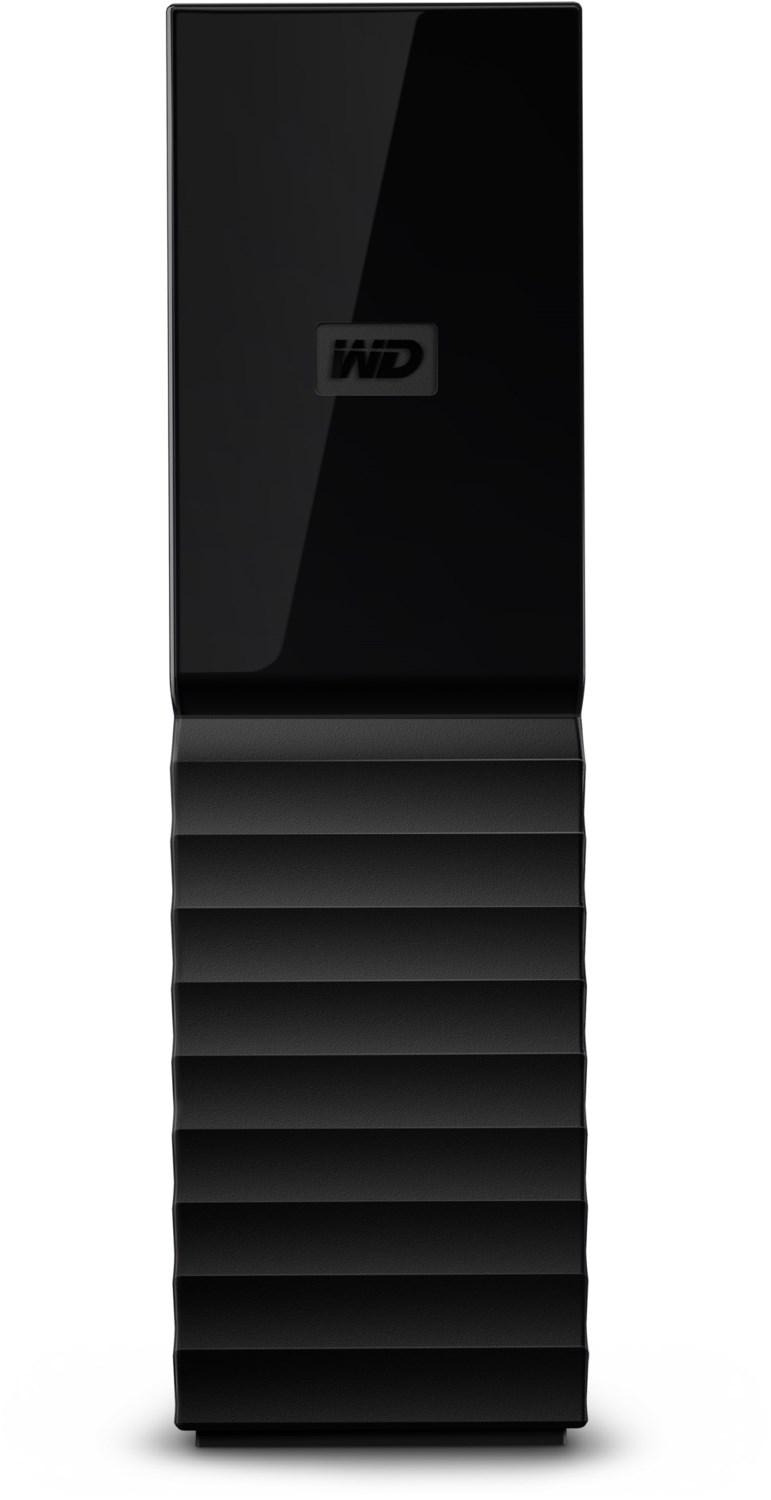 My Book USB 3.0 (4TB) Externe Festplatte schwarz von Western Digital