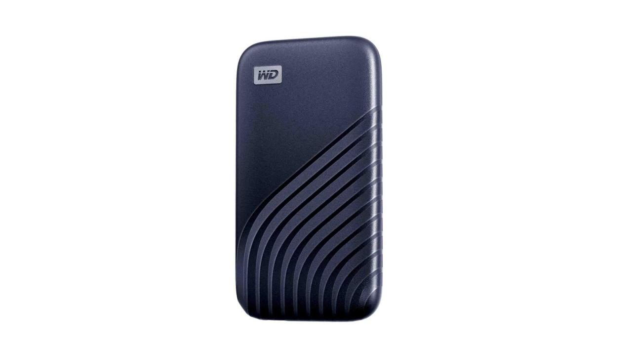 My Passport™ SSD 1 TB - blau von Western Digital