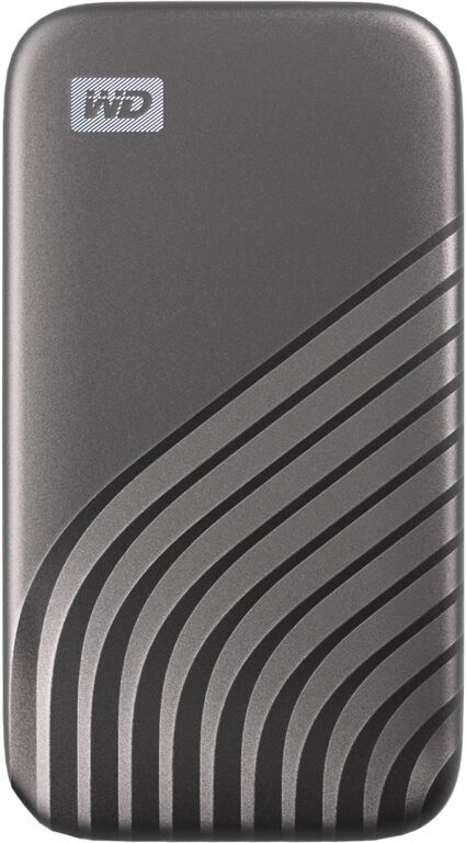 Western Digital My Passport SSD (500GB) (space gray)