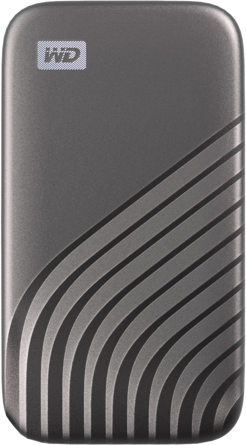 My Passport SSD USB 3.2 (500GB) grau von Western Digital