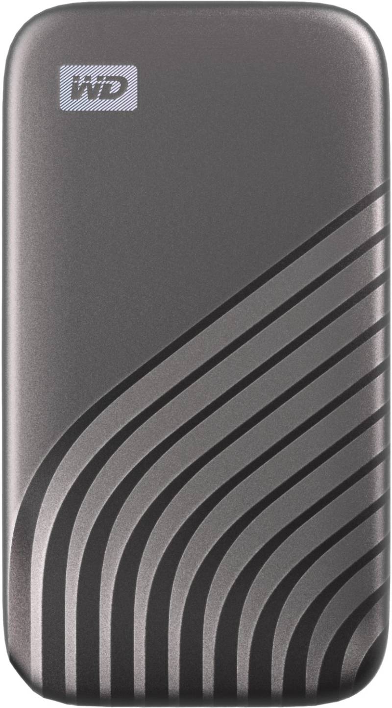 My Passport SSD USB 3.2 (500GB) grau von Western Digital