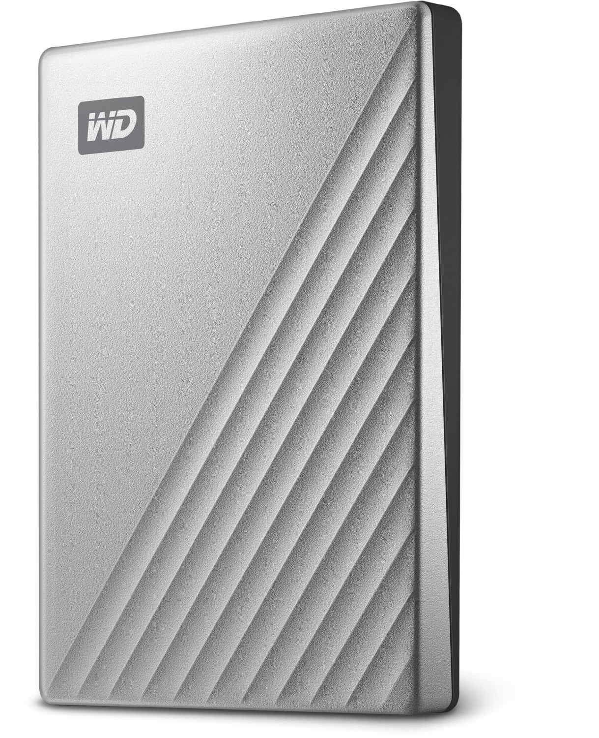 My Passport Ultra Mac (2TB) Externe Festplatte silber von Western Digital
