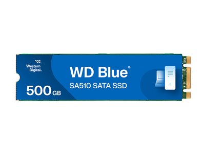 SSD WD Blue M.2 2280 500GB SATA3 SA510 intern SSD WD Blue M.2 2280 500GB SATA3 SA510 intern von Western Digital