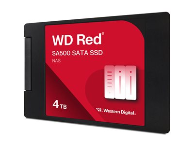 SSD WD Red    2,5 (6.4cm)   4TB SATA3   SA500     7mm von Western Digital