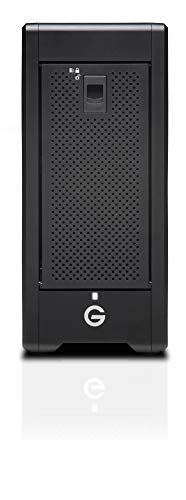 SanDisk Professional 96TB, G-RAID SHUTTLE 8 - Enterprise-class 8-bay External Hard Drive; Ultrastar drives inside, Thunderbolt 3 and USB-C, Transportable, hardware RAID; up to 1900MB/s read von Western Digital