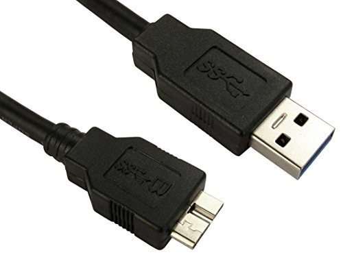 Valar USB 3.0 A auf Micro B-Kabel für Samsung / Western Digital / Seagate / Hitachi / Toshiba externe Festplatten von Western Digital