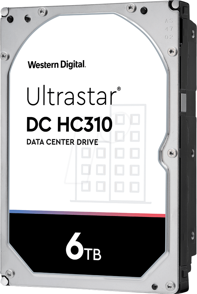 WD 0B36039 - 6TB Festplatte WD Ultrastar DC HC310 von Western Digital