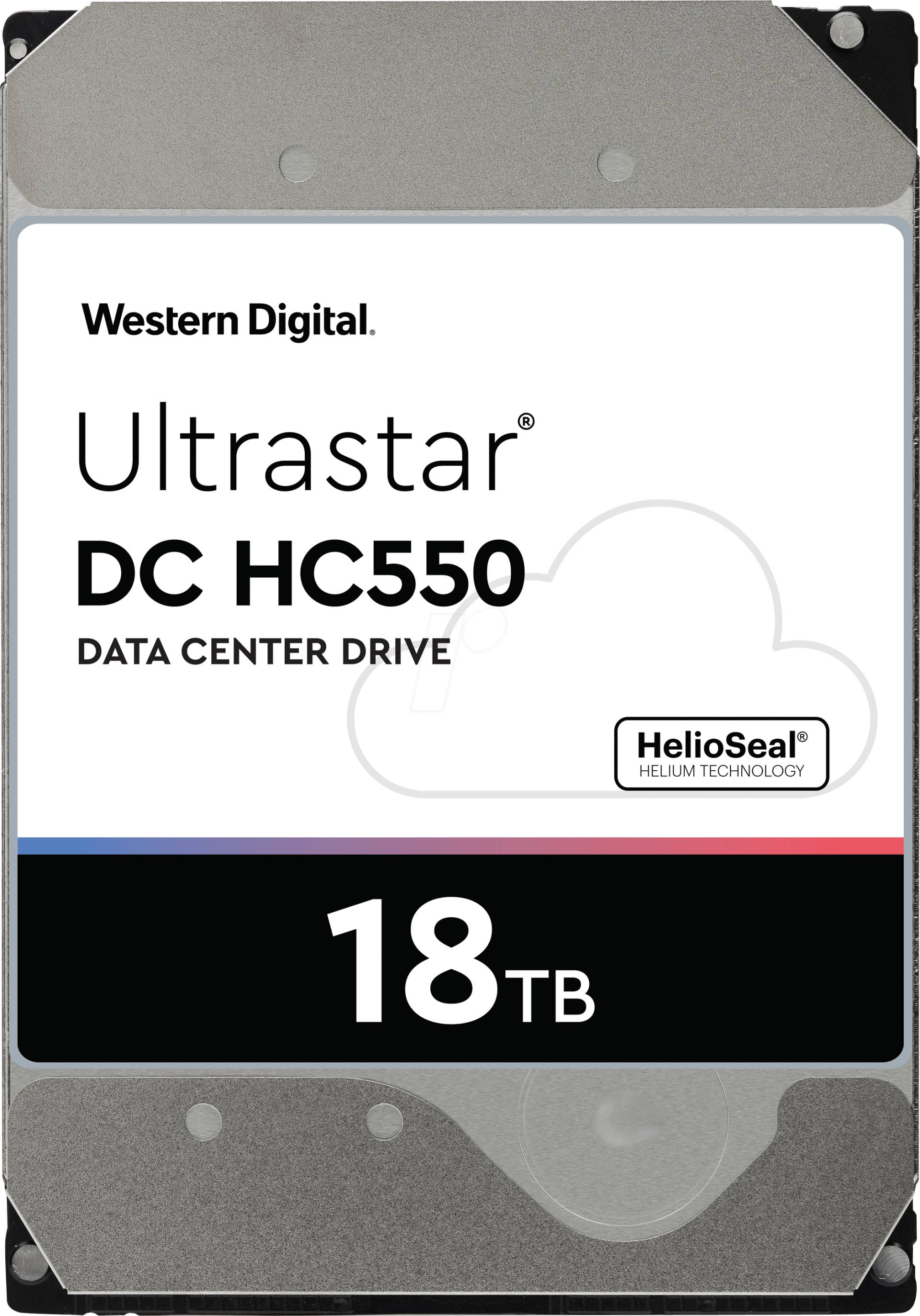 WD 0F38353 - 18TB Festplatte WD Ultrastar DC HC550 SAS von Western Digital