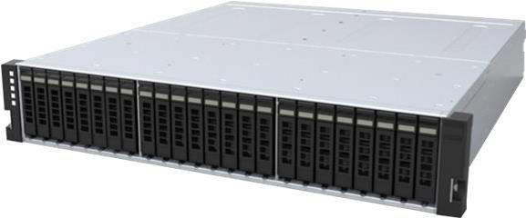 WD 2U24 Flash Storage Platform 2U24-1005 - Speichergehäuse - 11.52 TB - 24 Schächte (SATA-600) - SSD 960 GB x 12 - Rack - einbaufähig - 2U von Western Digital