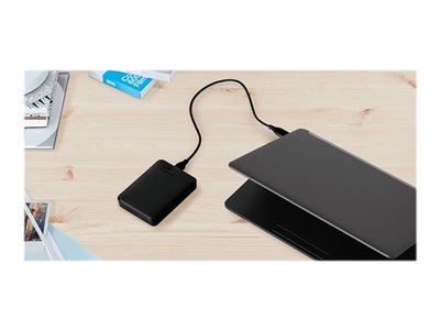 WD 6.3cm 5.0TB USB3.0 ELEMENTS PORTABLE schwarz extern retail WD 6.3cm 5.0TB USB3.0 ELEMENTS PORTABLE schwarz extern retail von Western Digital