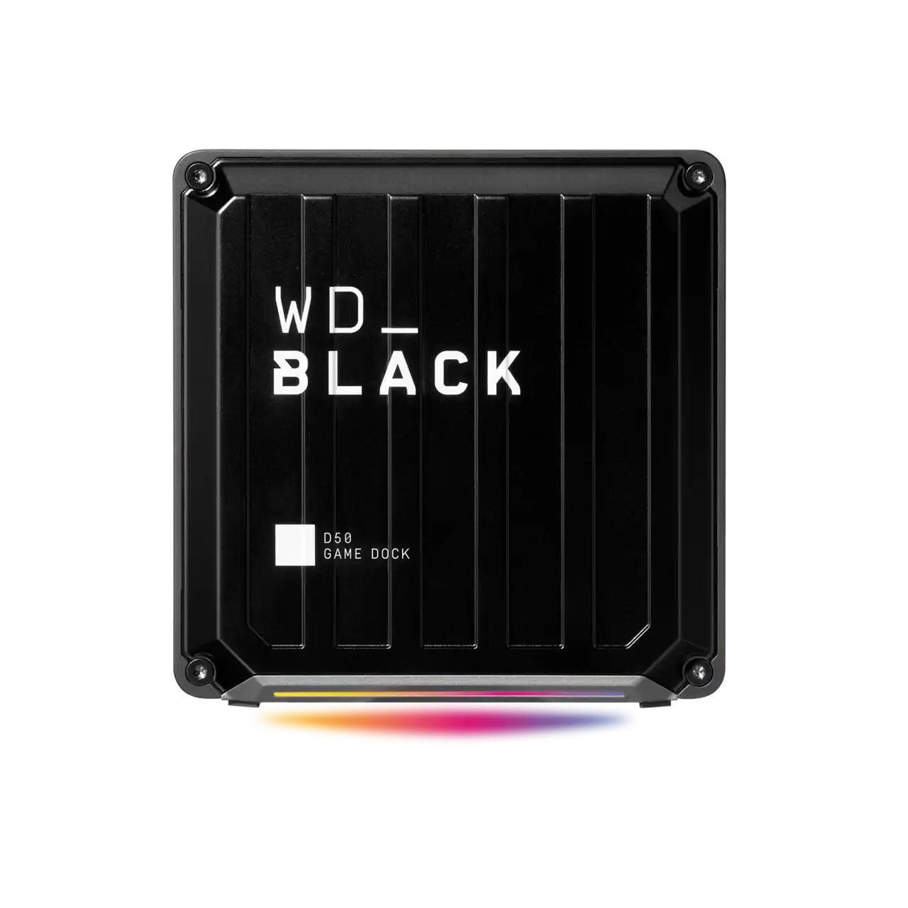 WD_BLACK™ D50 Game Dock - 0 TB von Western Digital