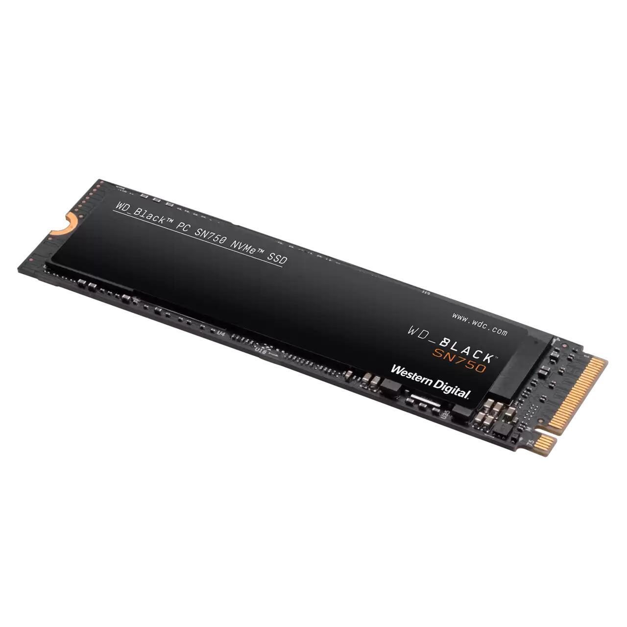 WD_BLACK™ SN750 SSD - 500 GB von Western Digital