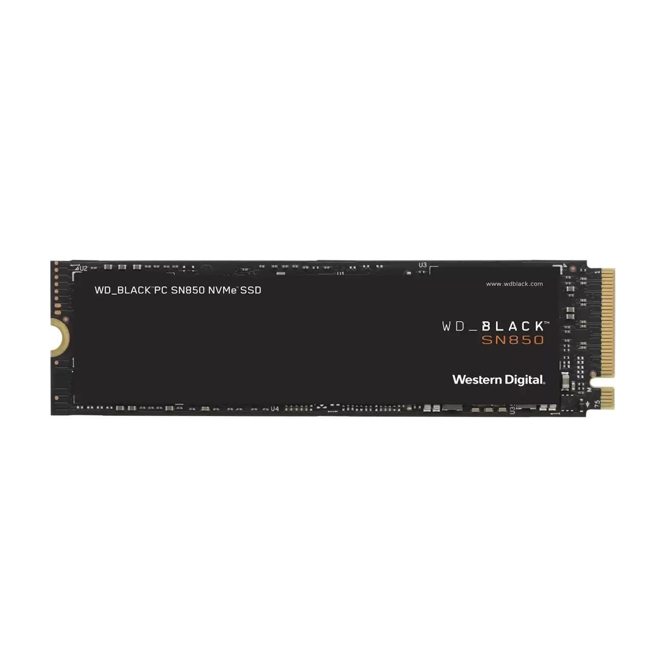 WD_BLACK™ SN850 SSD - 1 TB von Western Digital
