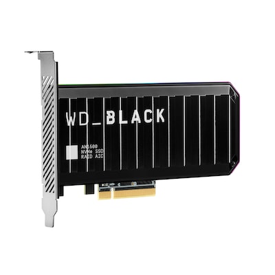 WD_BLACK AN1500 NVMe SSD 1 TB M.2 PCIe 3.0 ADD-IN Card von Western Digital