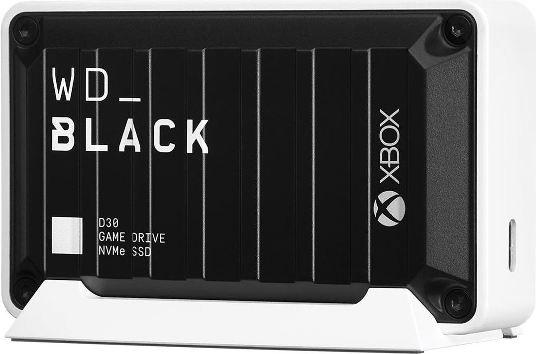 WD_BLACK D30 for Xbox WDBAMF0010BBW - SSD - 1 TB - extern (tragbar) - USB 3.0 (USB-C Steckverbinder) - Schwarz von Western Digital