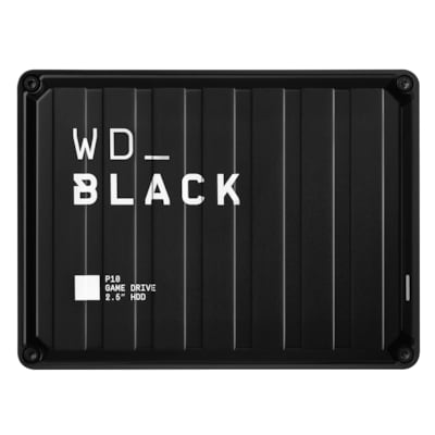 WD_BLACK P10 Game Drive USB3.2 Gen1 2TB 2.5zoll schwarz von Western Digital