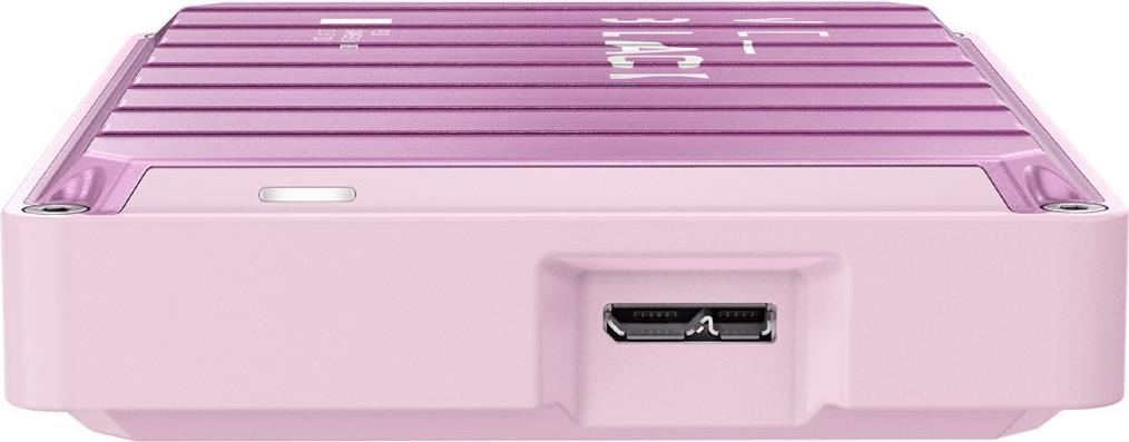 WD_BLACK P10 Game Drive WDBZ7D0040BPK - Festplatte - 4 TB - extern (tragbar) - 2.5 (6.4 cm) - USB 3.2 Gen 1 - pink (WDBZ7D0040BPK-WESN) von Western Digital