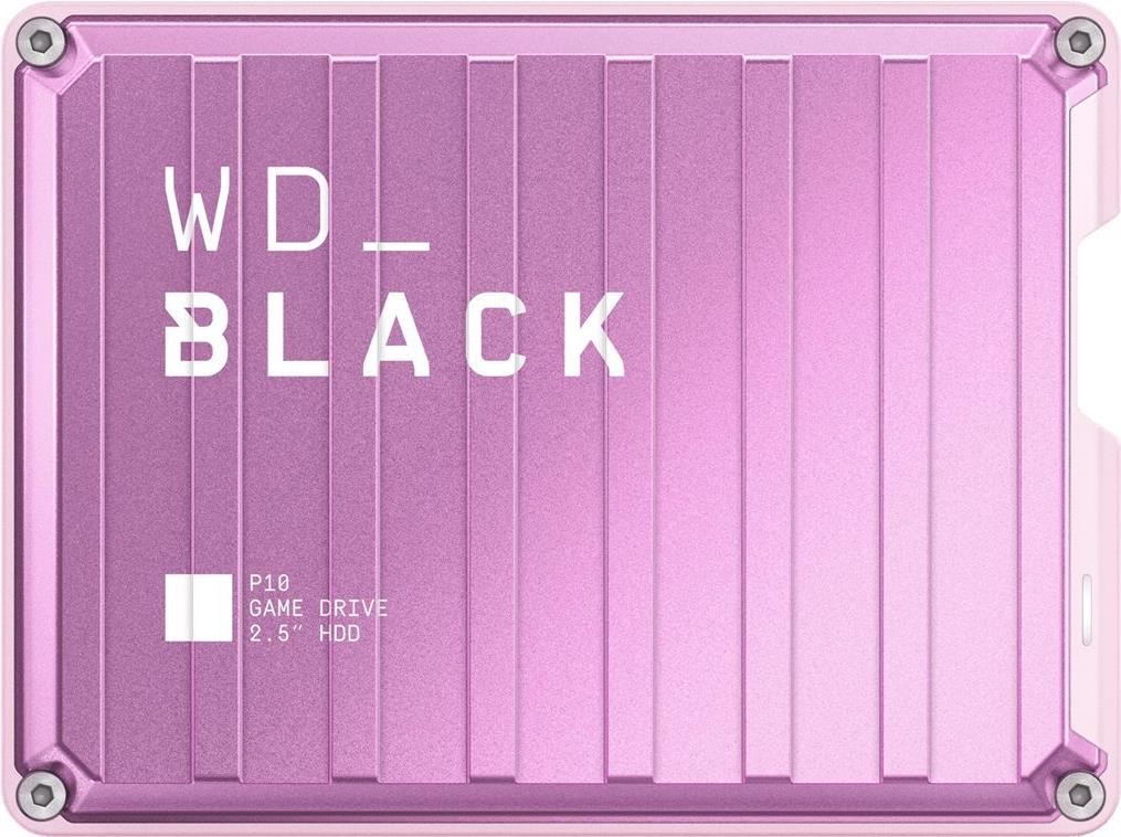WD WD_BLACK P10 Game Drive WDBZ7D0060BPK - Festplatte - 6TB - extern (tragbar) - 2,5 (6,4 cm) - USB 3,2 Gen 1 - pink (WDBZ7D0060BPK-WESN) von Western Digital