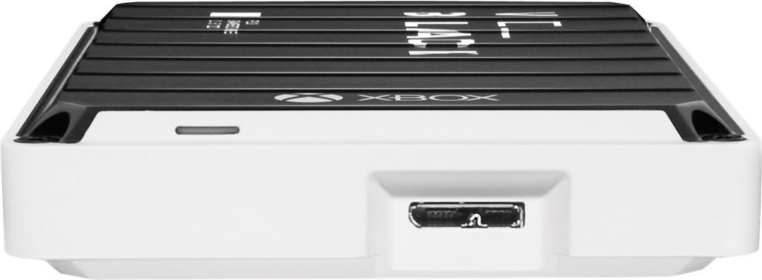WD_BLACK P10 Game Drive for Xbox One WDBA6U0020BBK - Festplatte - 2 TB - extern (tragbar) - USB 3.2 Gen 1 - Schwarz mit weißer Verzierung von Western Digital