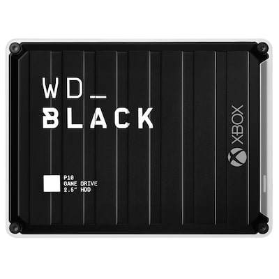 WD_BLACK P10 Game Drive für Xbox Series X/S USB3.2 Gen1 4 TB 2.5zoll schwarz von Western Digital