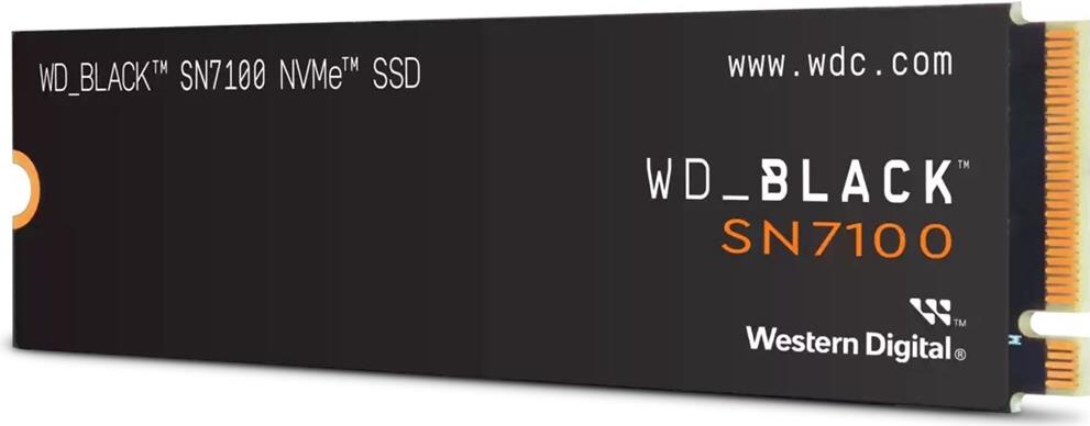 WD_BLACK SN7100 SSD 2TB M.2280 PCIe Gen4 NVMe Internes Solid-State-Module (WDS200T4X0E) von Western Digital