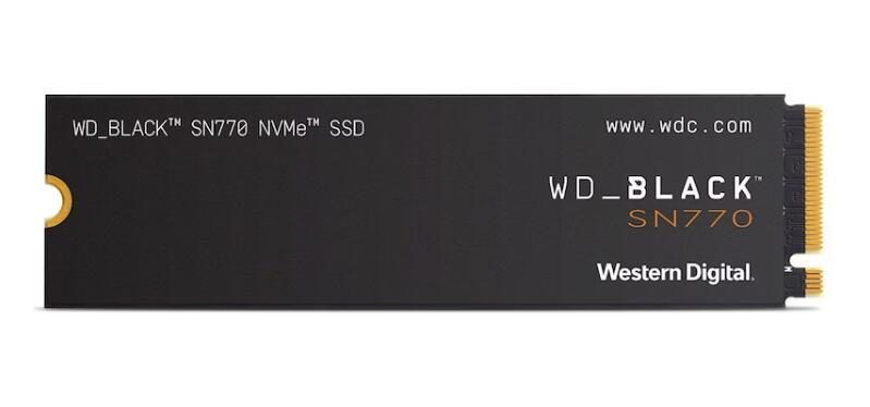 WD_BLACK SN770 - 500 GB von Western Digital