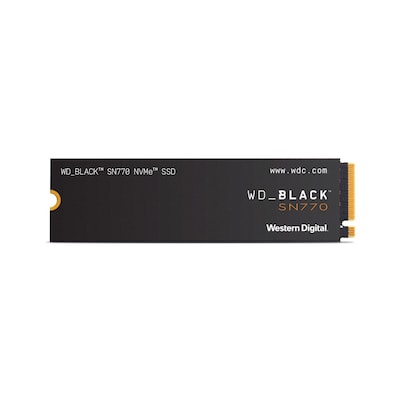 WD_BLACK SN770 NVMe SSD 500 GB M.2 2280 PCIe 4.0 von Western Digital