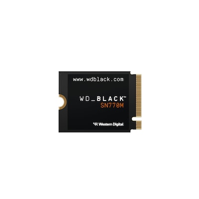 WD_BLACK SN770M NVMe SSD 2 TB M.2 2230 PCIe 4.0 WD_BLACK SN770M NVMe SSD 2 TB M.2 2230 PCIe 4.0 von WD_Black