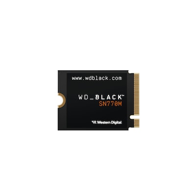 WD_BLACK SN770M NVMe SSD 2 TB M.2 2230 PCIe 4.0 von Western Digital